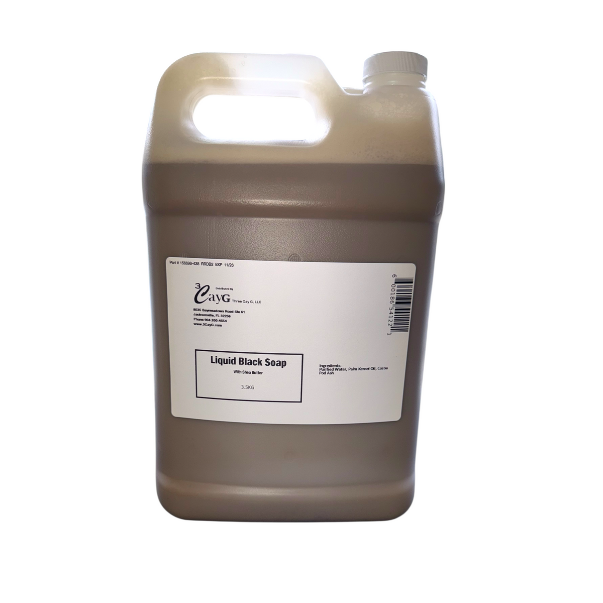 Liquid Black Soap