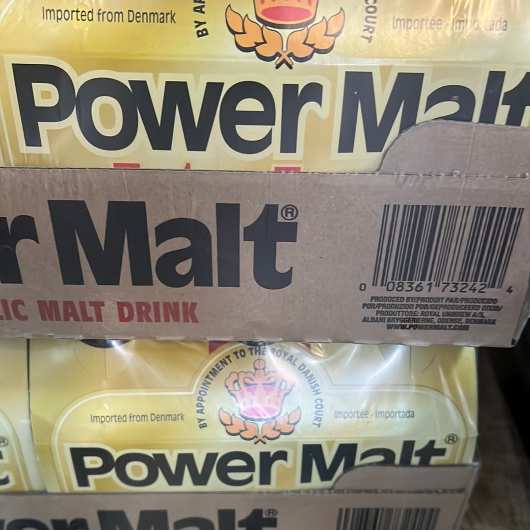 Power Malt 6 pks (Bottle)