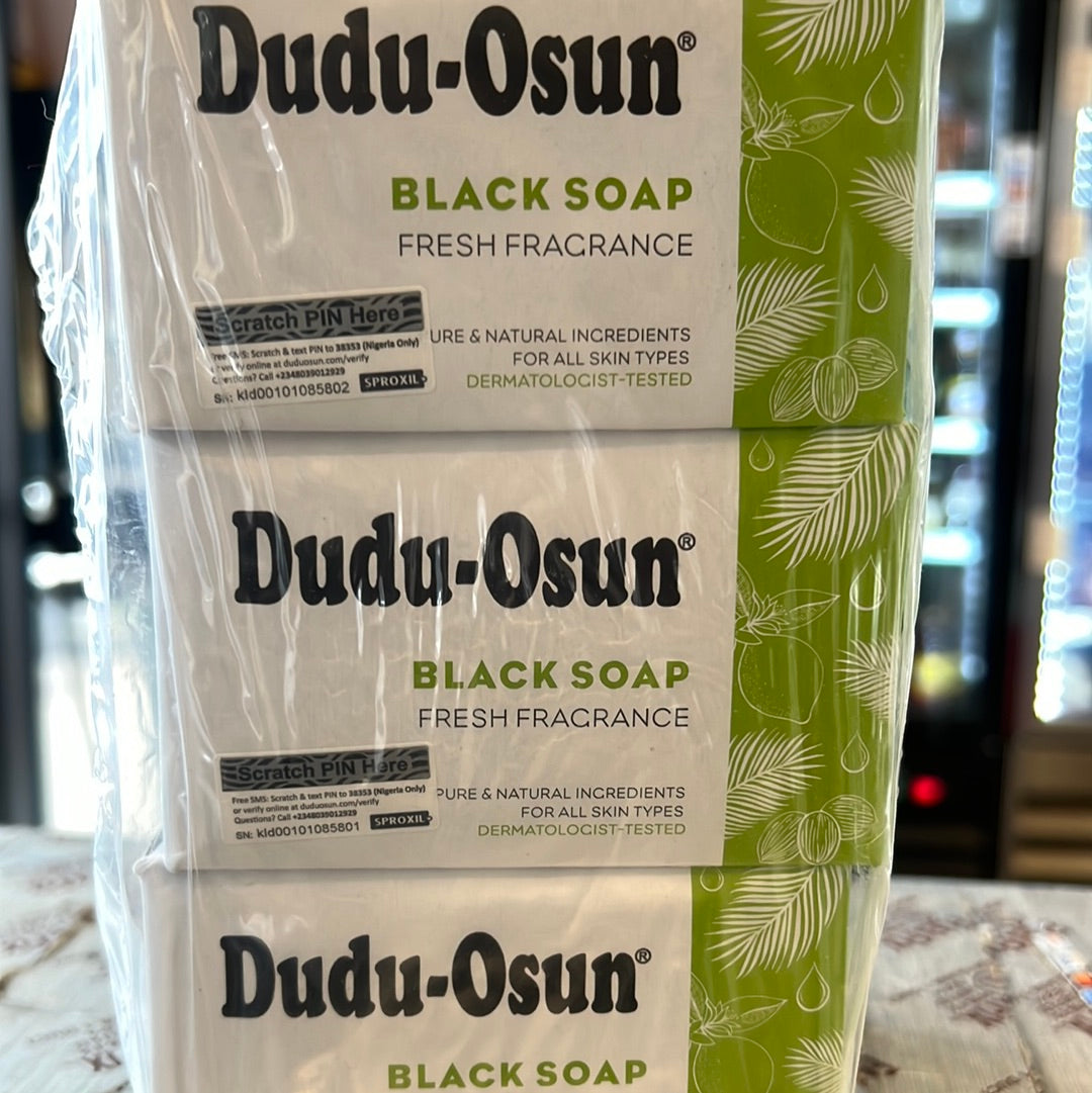 DUDU OSUN SOAP 6PKS