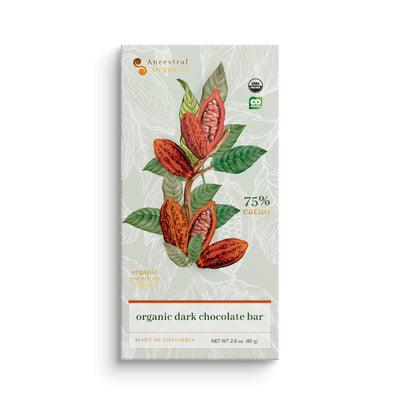 Organic Dark Chocolate Bar