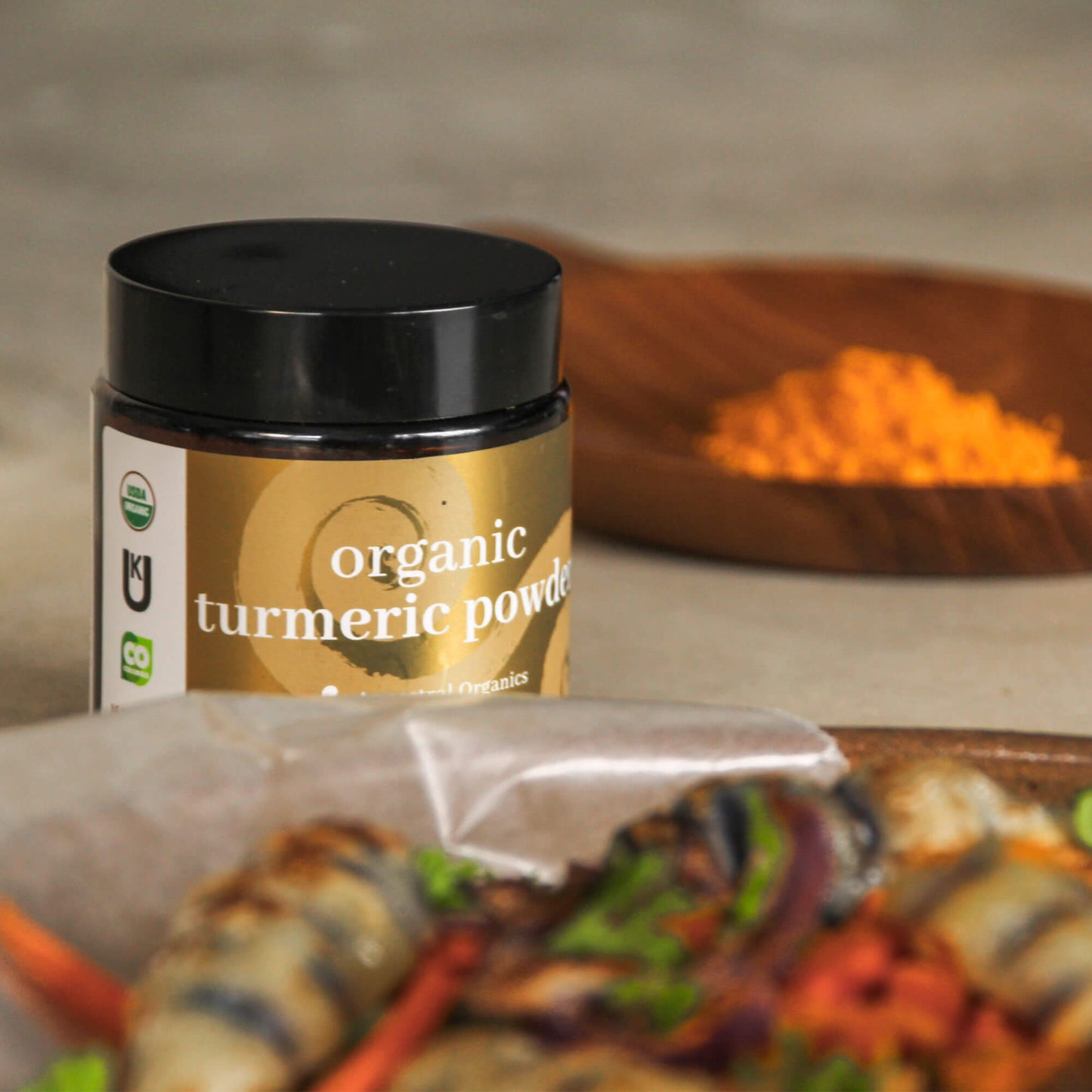 Organic Turmeric Powder