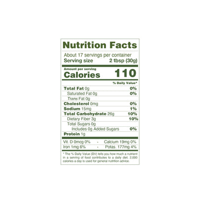 Organic Plantain Flour