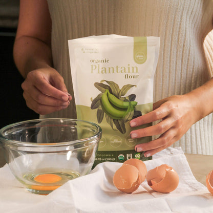 Organic Plantain Flour