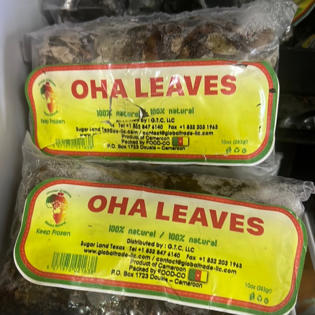 OHA Leaves