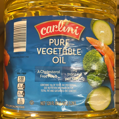 CARLINI VEG OIL 3.80 L