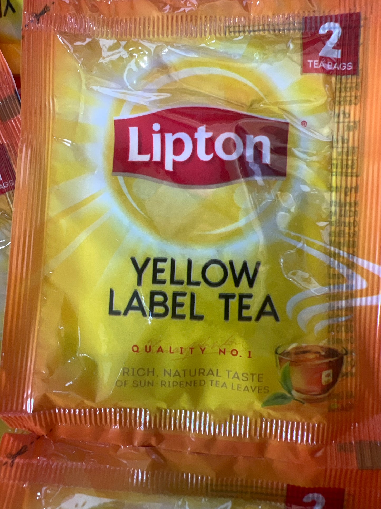 LIPTON Yellow TEA 10pcs
