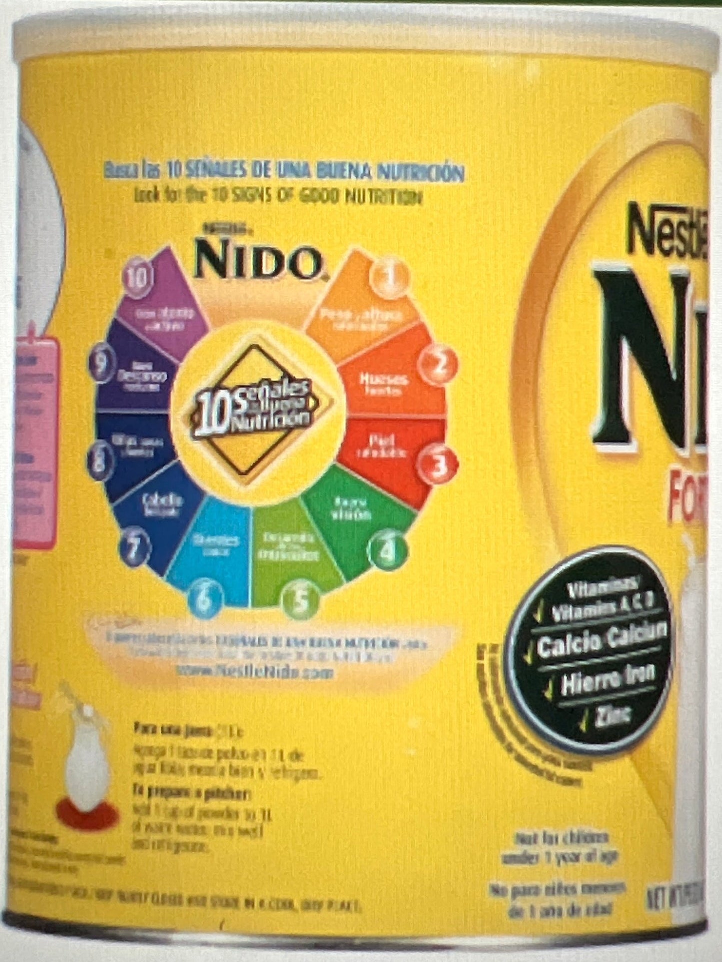 NIDO Fortificada 4.85LB