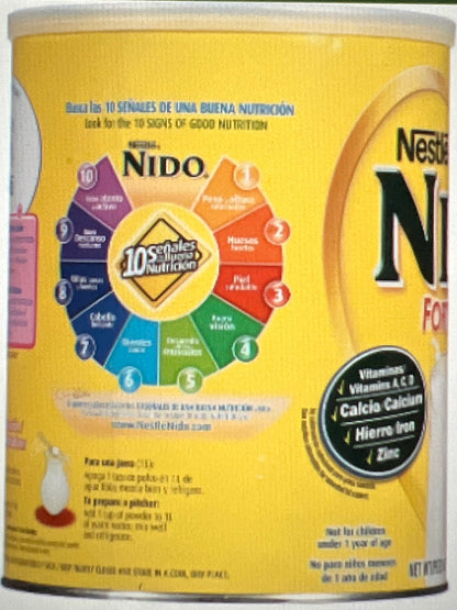 NIDO Fortificada 4.85LB