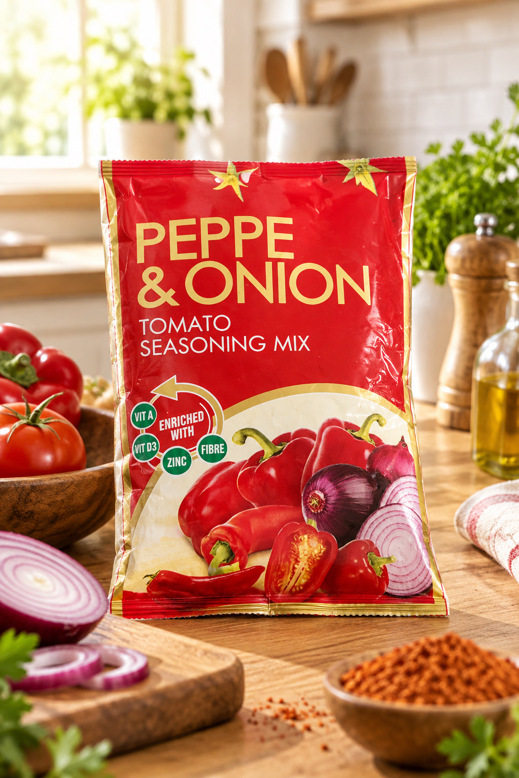 Gino Peppe & Onion 1ea