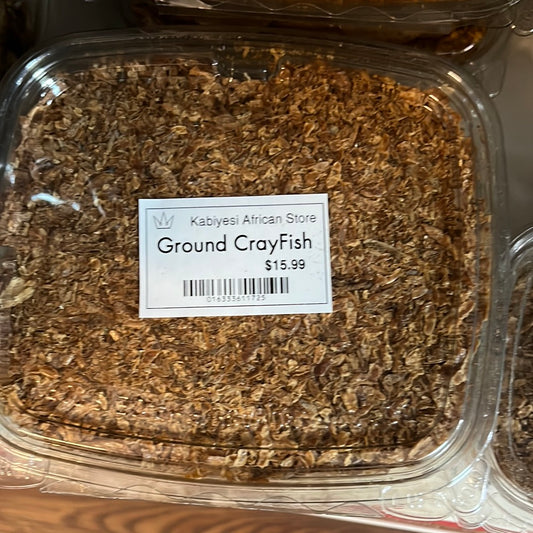 GROUND CRAYFISH 10oz