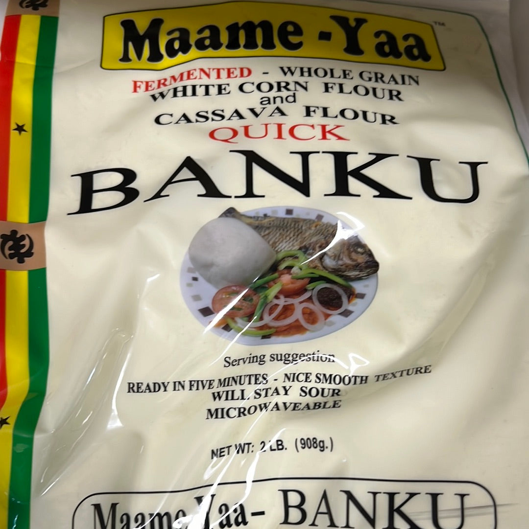 Ghana BANKU 2Lb