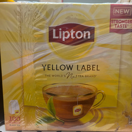 LIPTON Yellow TEA 100bags