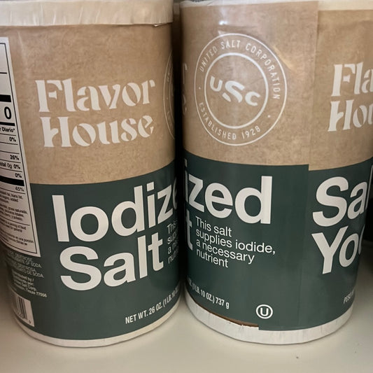 FLAVOUR IODIZED SALT 1Lb