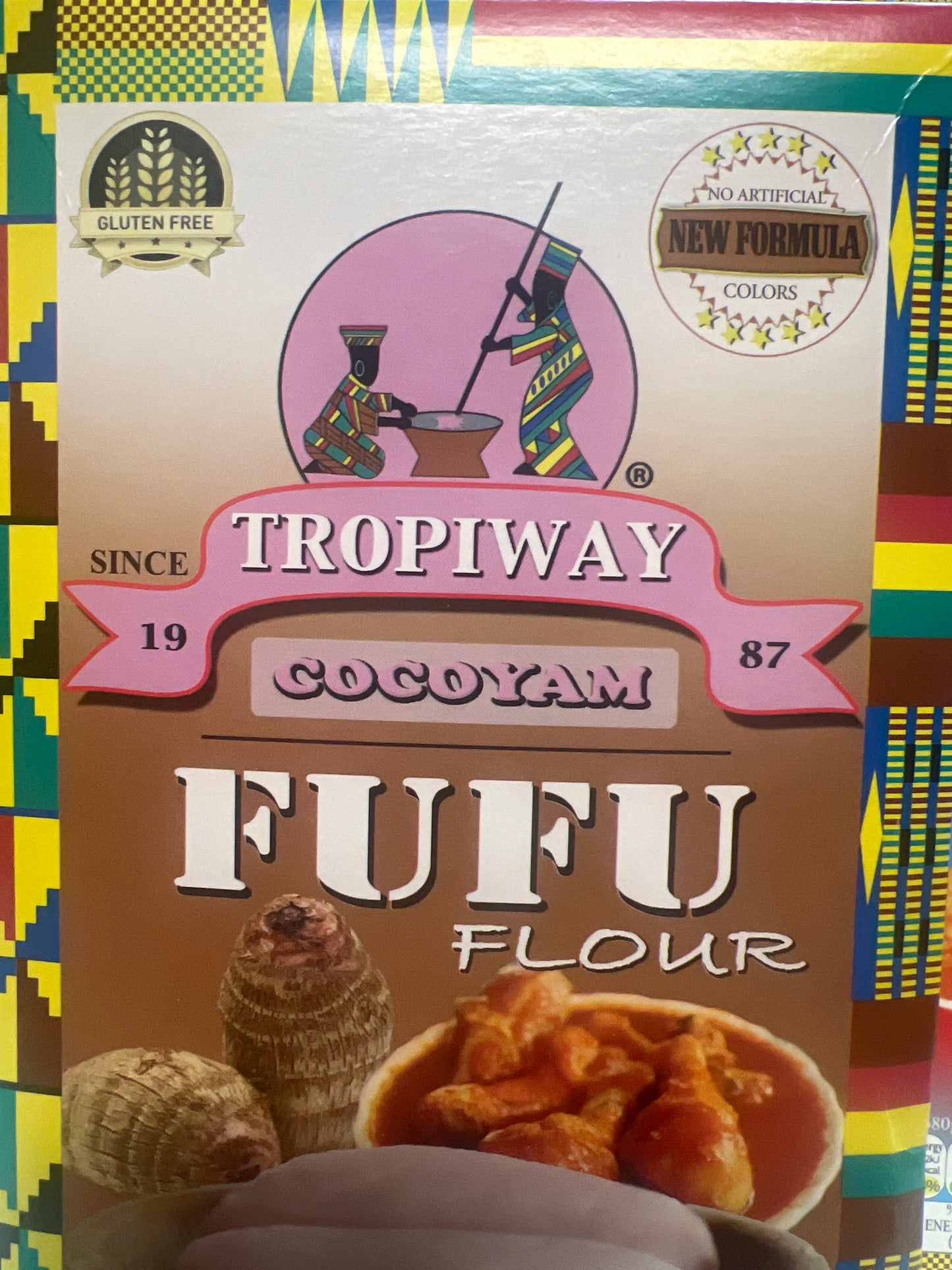 Tropiway COCOYAM FUFU Flour