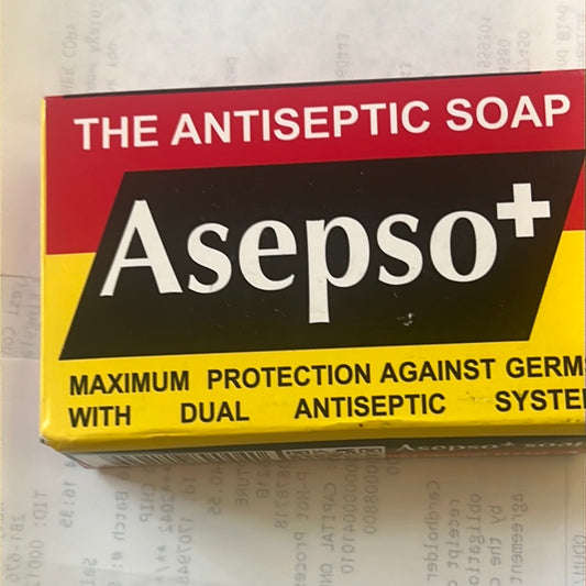 Asepso Antiseptic Soap