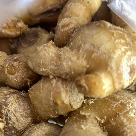 Fresh Ginger @ 2.99/lb