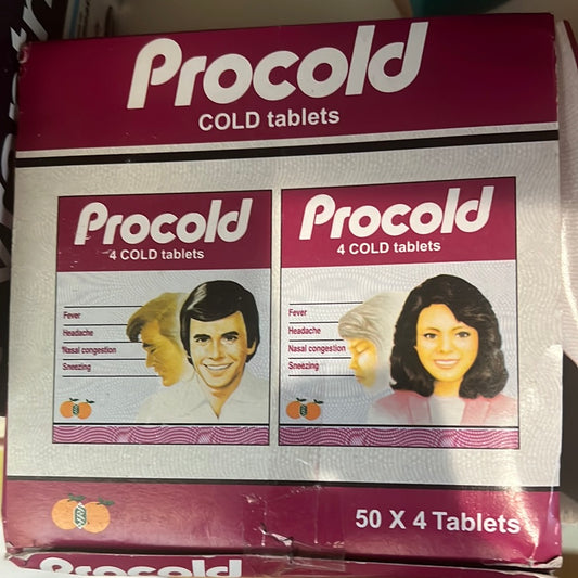 Procold Cold 4Tabs