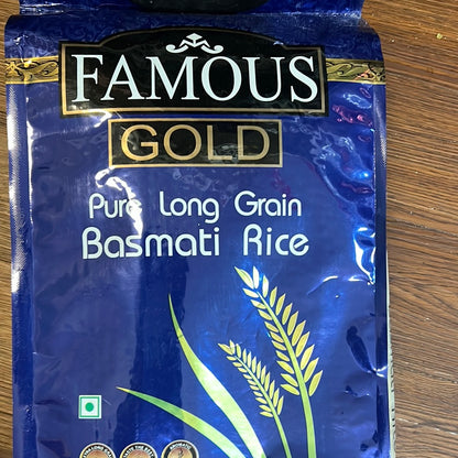 Famous Gold RICE 10Lb