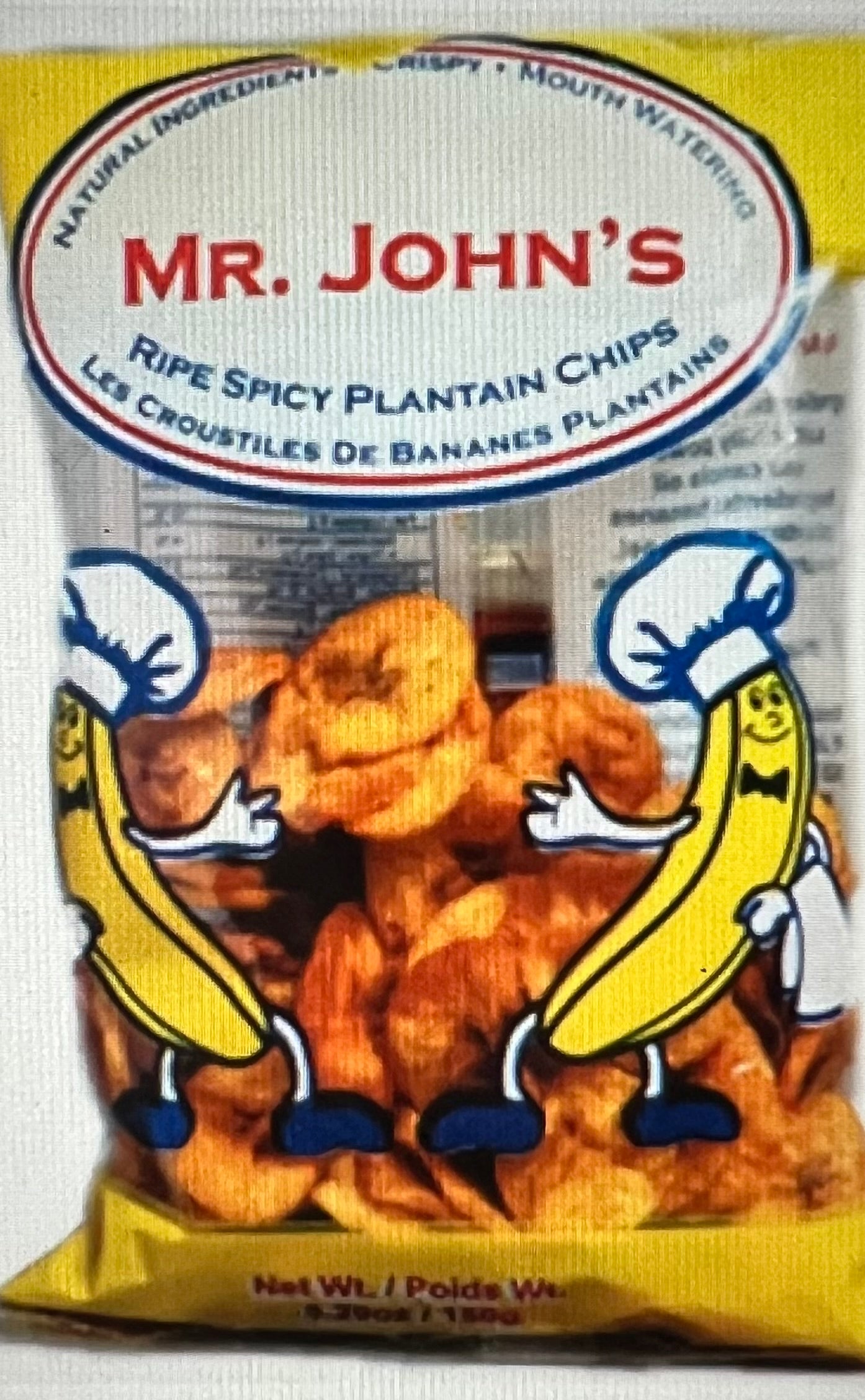 Mr Johns Ripe Spicy Chips 150g