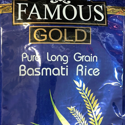 Famous Gold RICE 10Lb