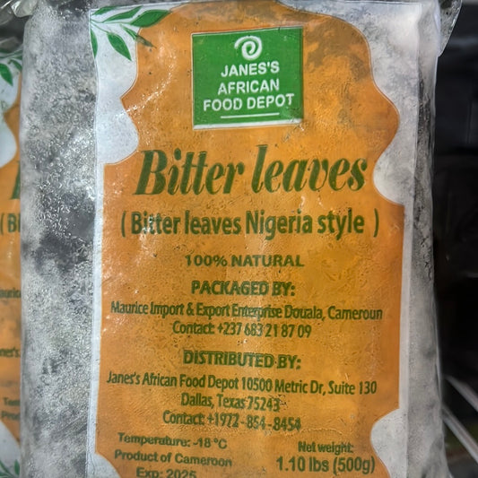 Bitter Leaves 500g