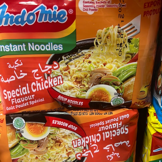 Indomie Sp Chicken  5pk