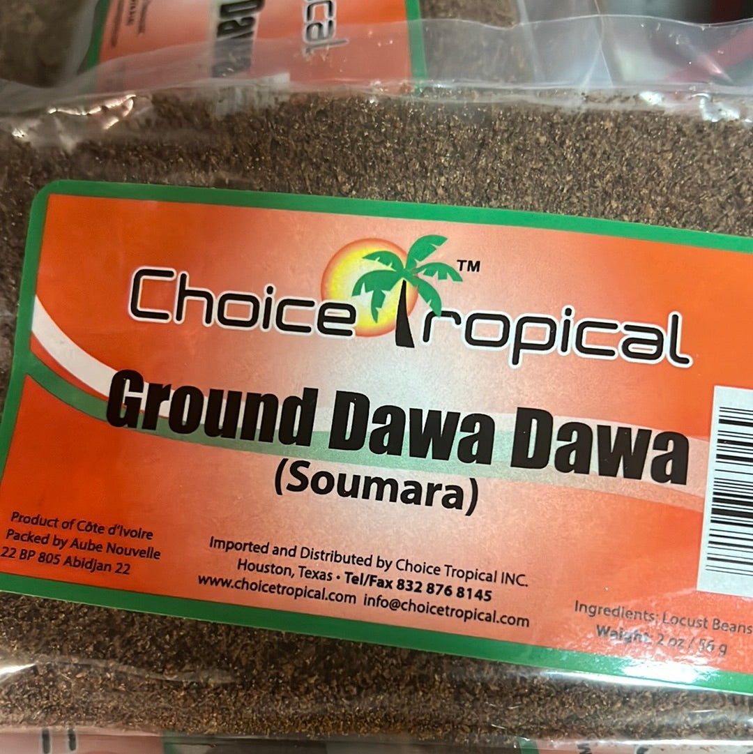 Ground Dawadawa