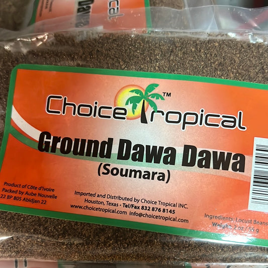 Ground Dawadawa