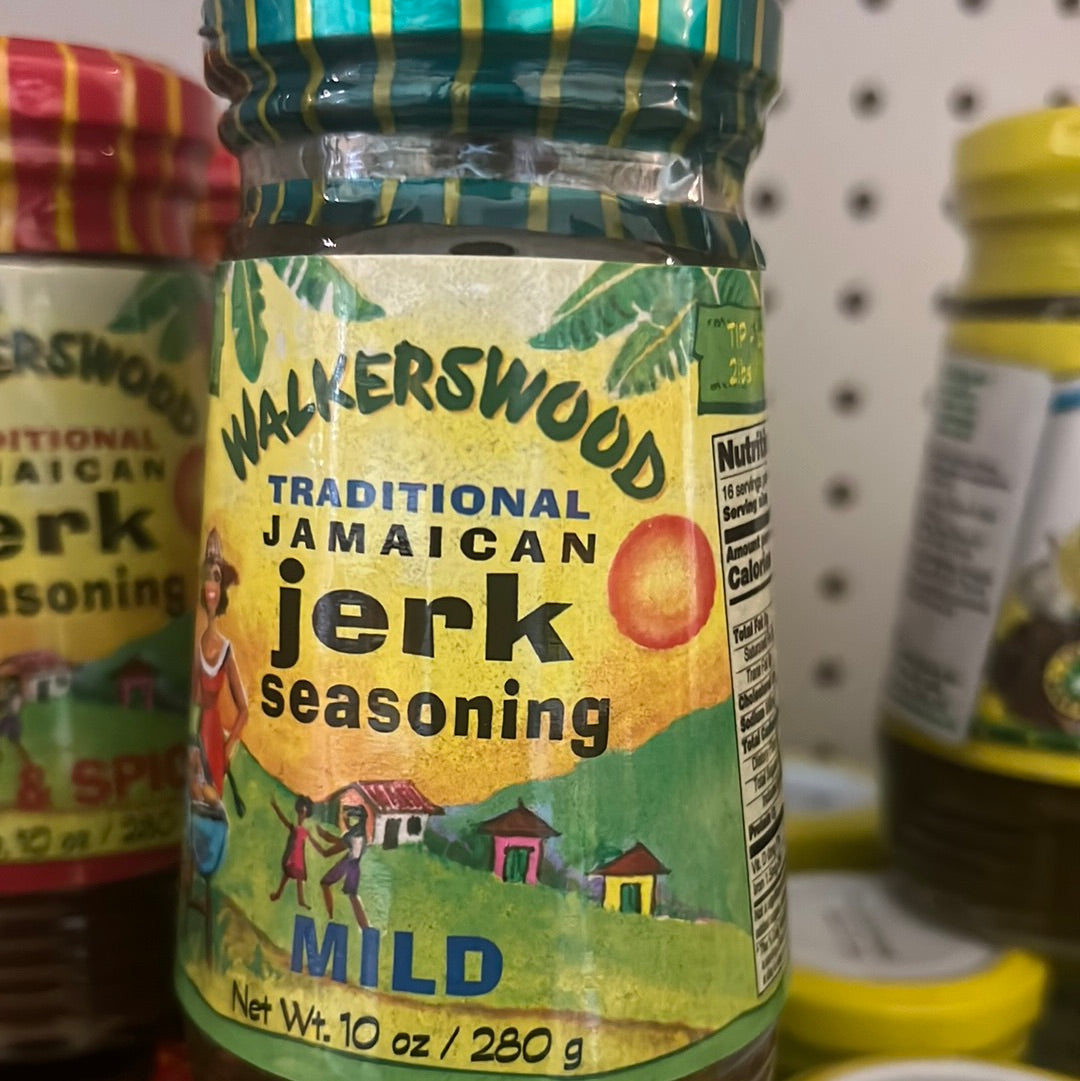 Jamaican Jerk Seasoning Mild