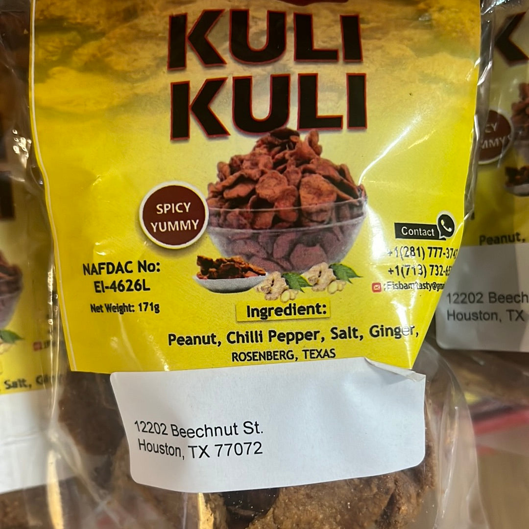 Fisbam Tasty KuliKuli