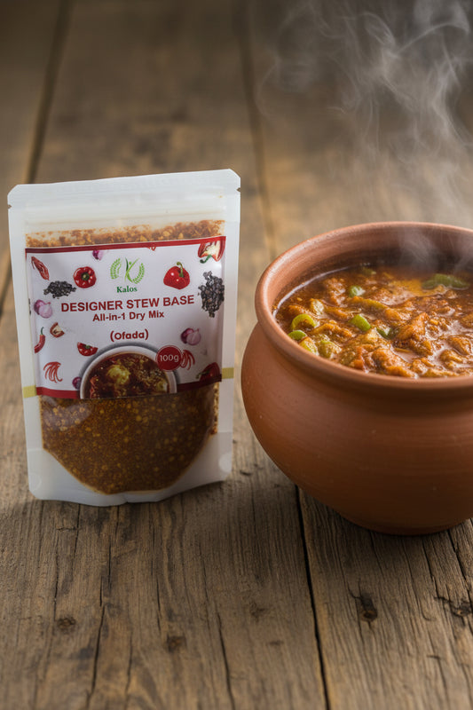 Designer (Ofada) Sauce Mix 100g