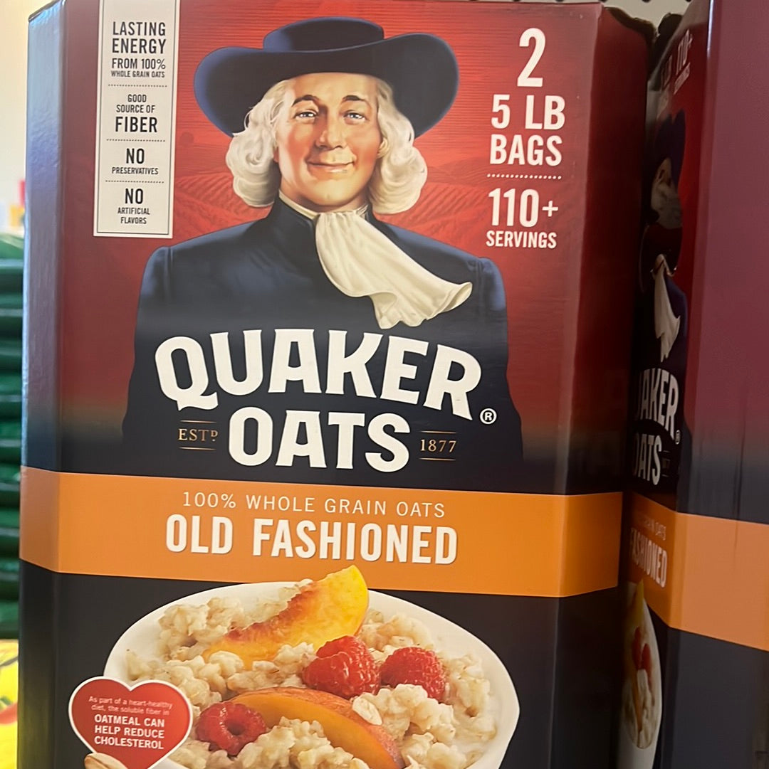 QUAKER Oat 2x5Lb