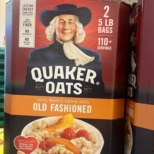 QUAKER Oat 2x5Lb