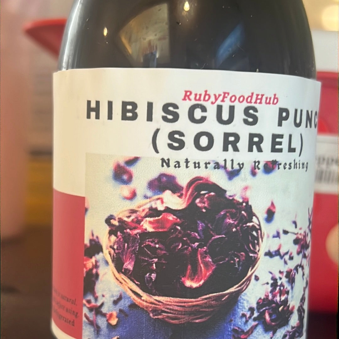 Hibiscus Punch 16oz