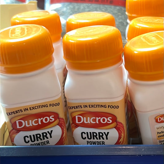 DUCROSS CURRY Powder 12pks