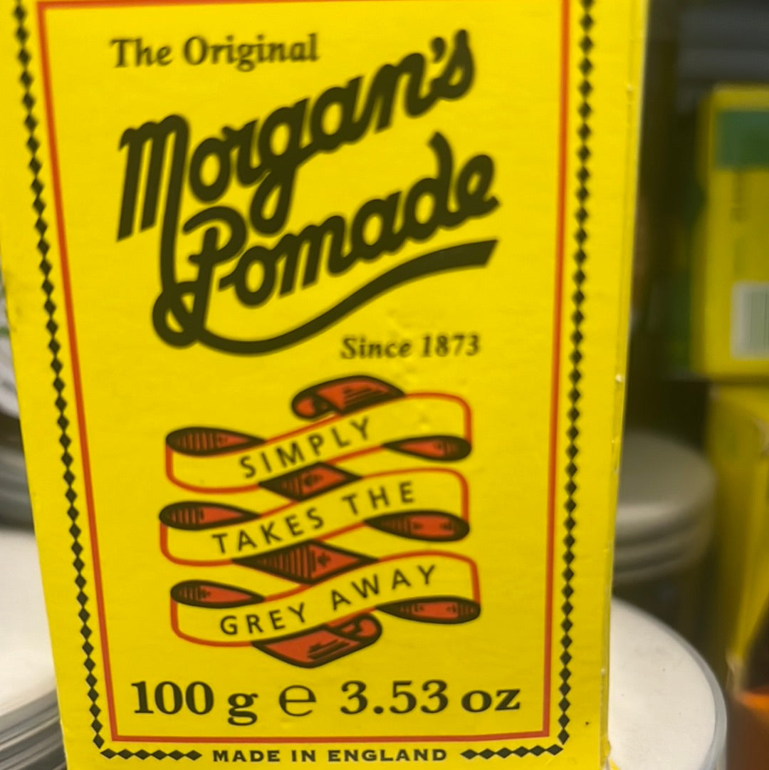 Morgan Pomade