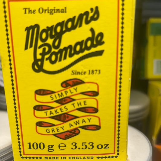 Morgan Pomade