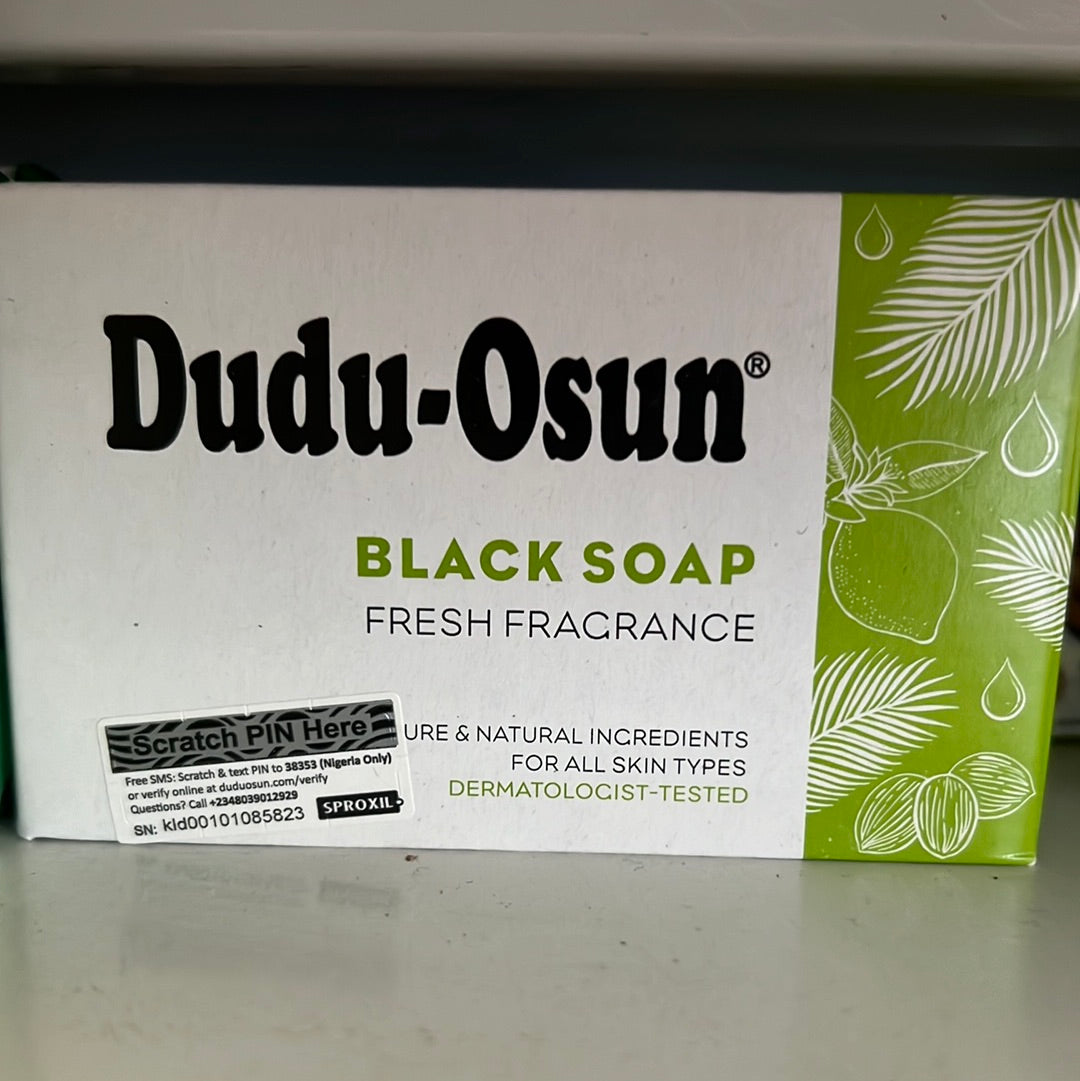 DUDU OSUN BAR SOAP