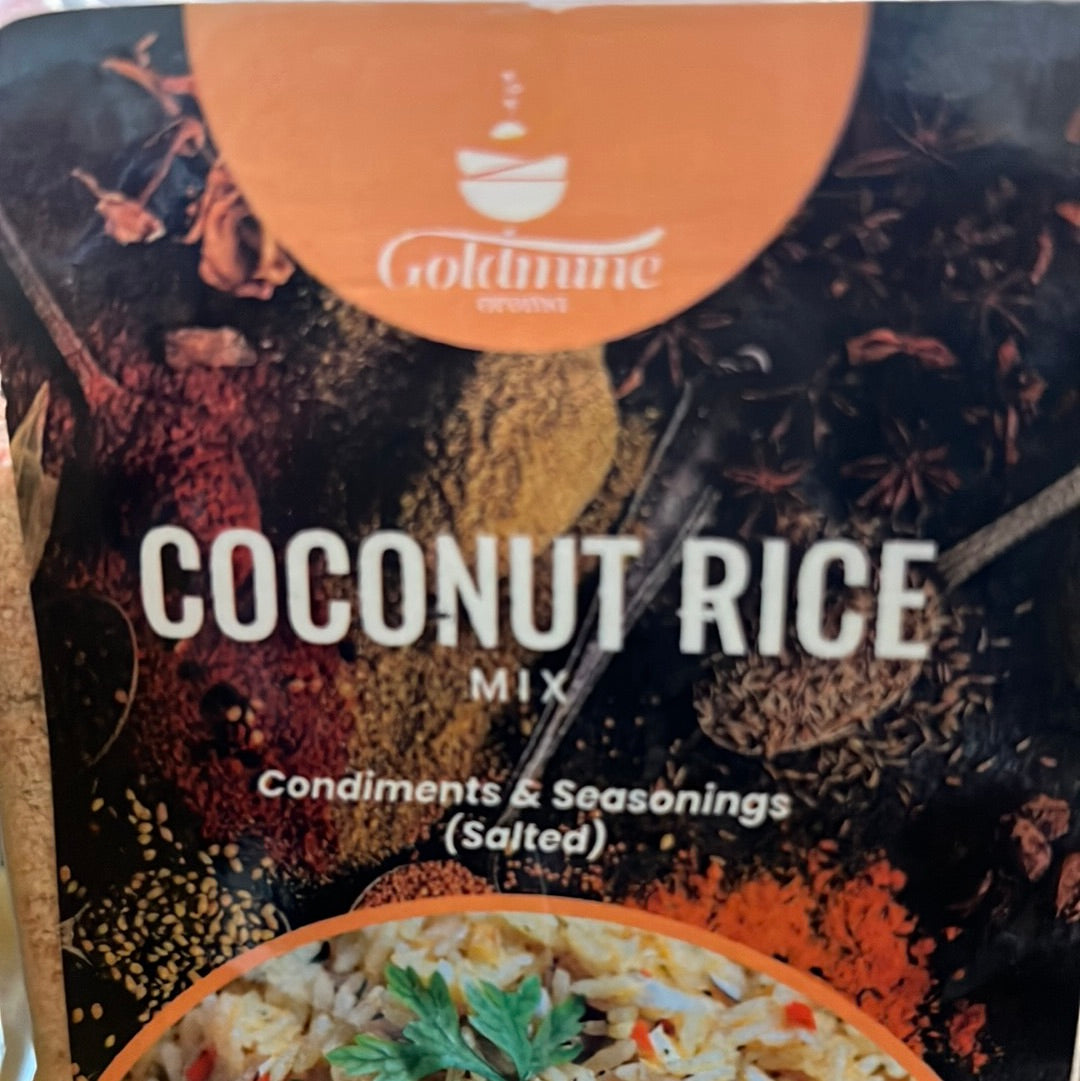 GOLDMINE COCONUT RICE MIX 350g