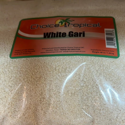 White Garri 3lb