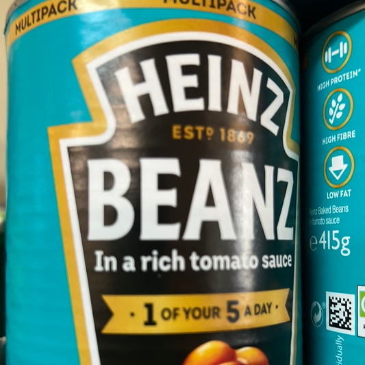 HEINZ Baked BEANS