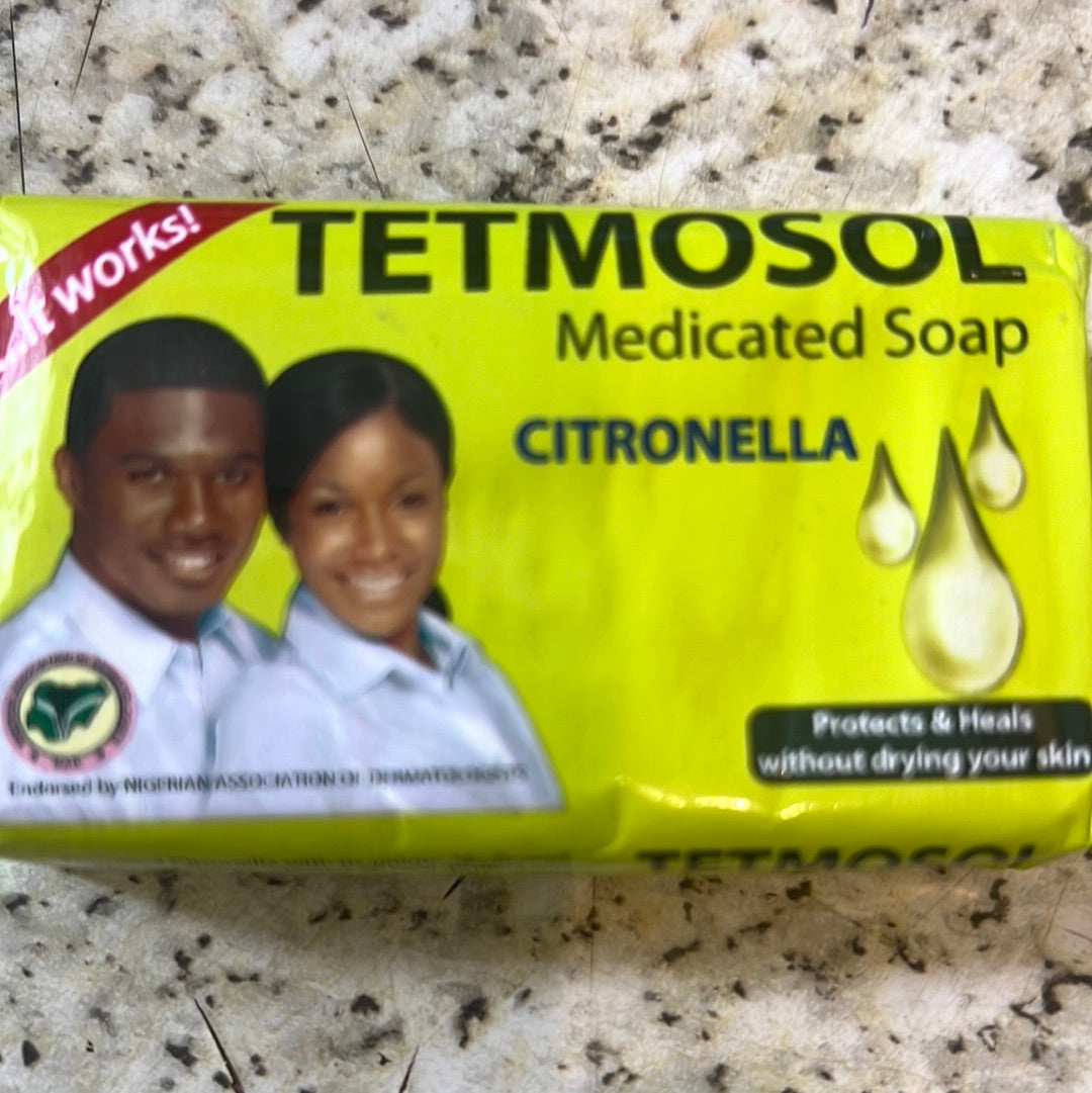 Tetmosol Medicated Soap