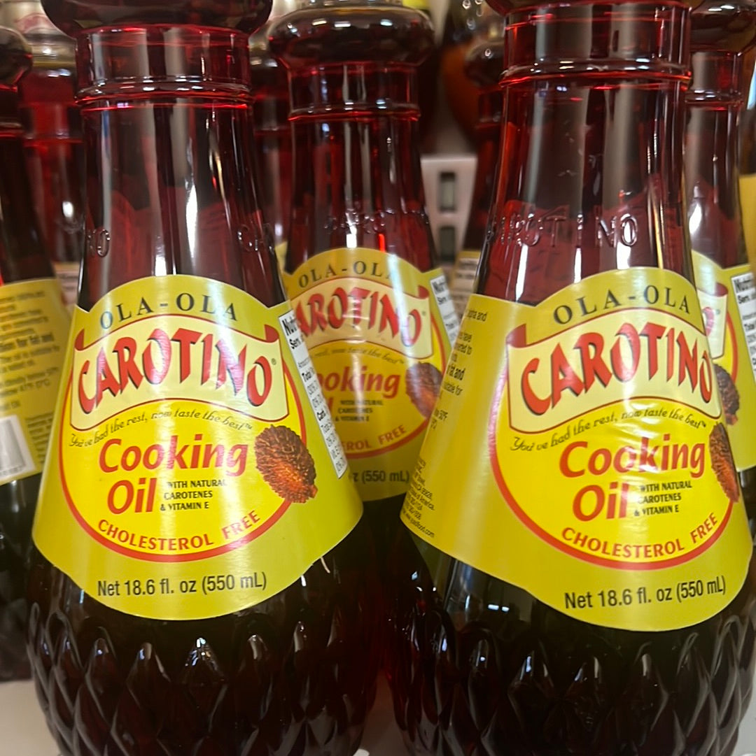 CAROTINO COOKING OIL 550ML