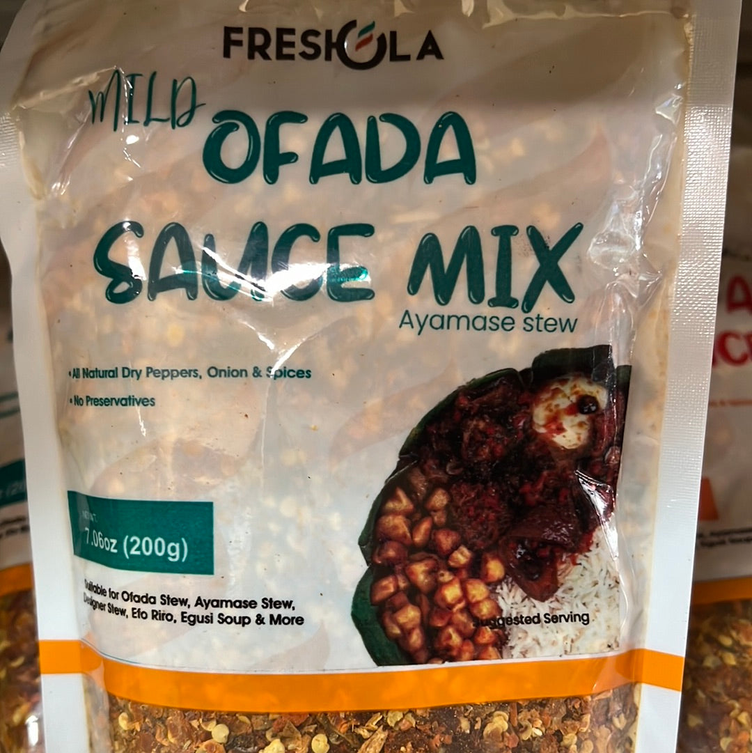 FreshOla OFADA SAUCE Mix