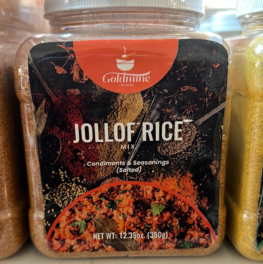 GOLDMINE  Jollof Rice Mix 350g