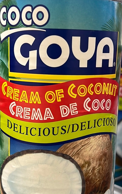 GOYA COCONUT CREAM 15oz