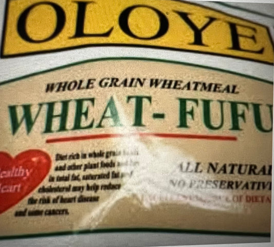 Oloye WHEAT FUFU 10Lb