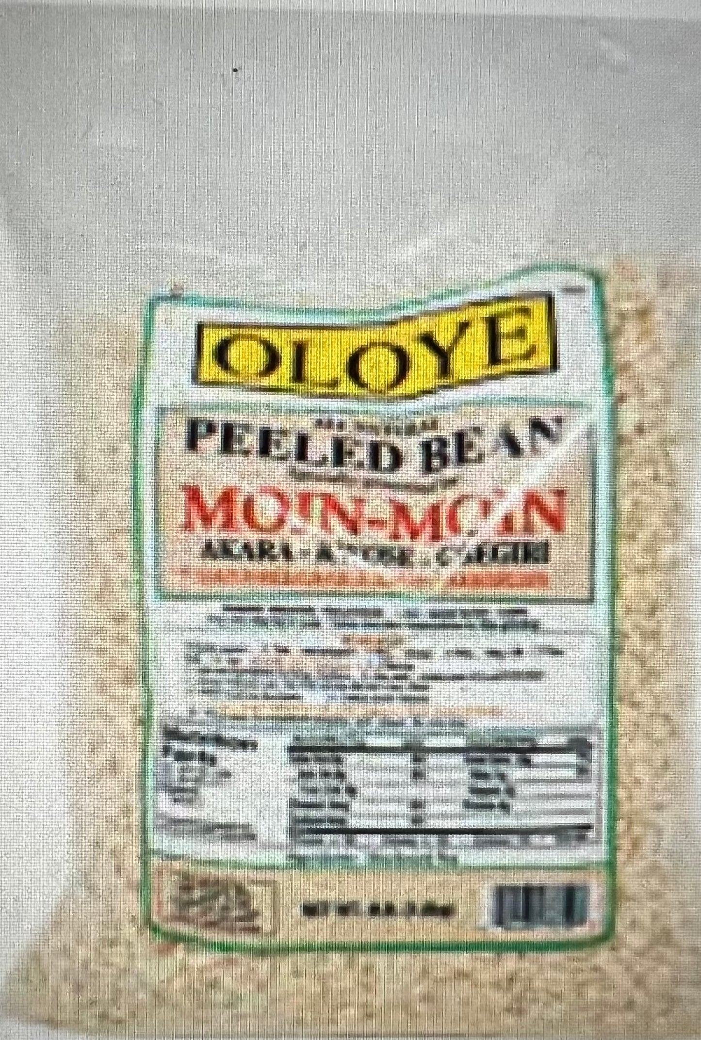 Oloye PEELED BEAN 4Lb