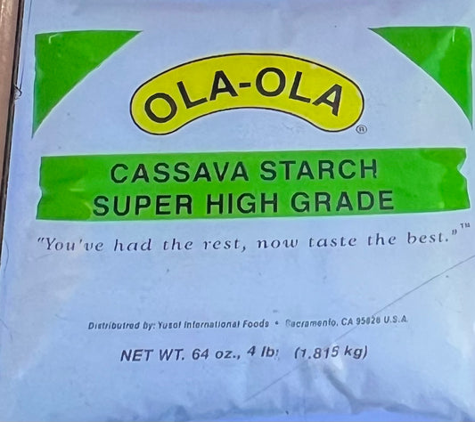 OlaOla Cassava Starch 4lb