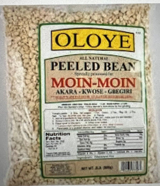 Oloye PEELED BEAN 10Lb